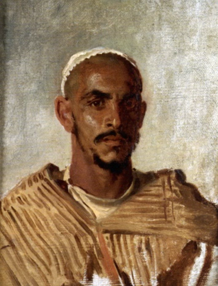 Ritratto di un marocchino